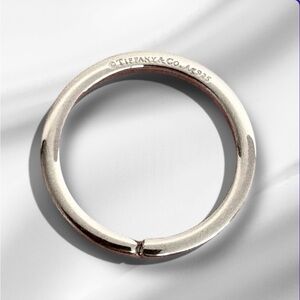 💯 Authentic Tiffany and Co. Sterling Silver Key Ring